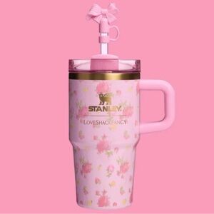 Stanley x Love Shack Fancy Quencher H2.0 Flowstate Tumbler 20oz Ibiza NIB SEALED
